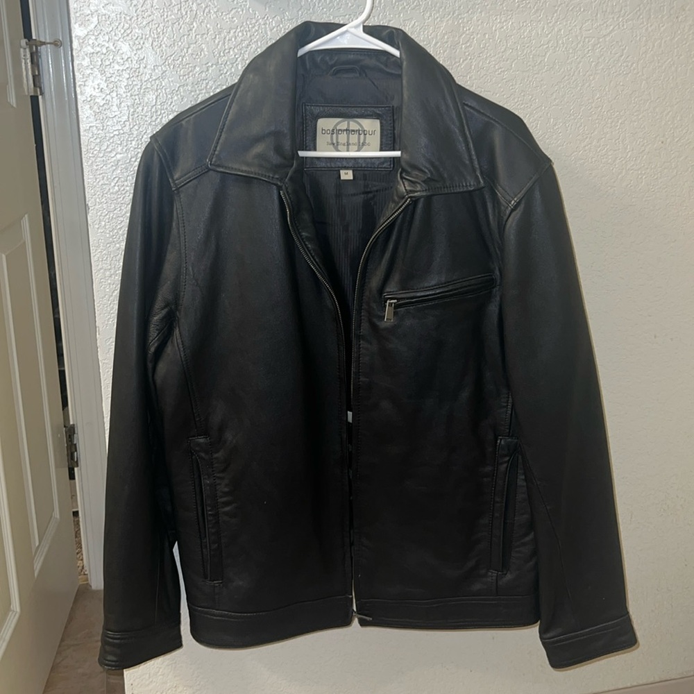 Vintage Boston Harbour 100% authentic genuine leather jacket